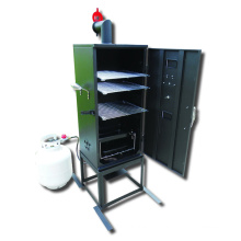 Gas-BBQ-Grill-Raucher des Gas-34inch mit CSA